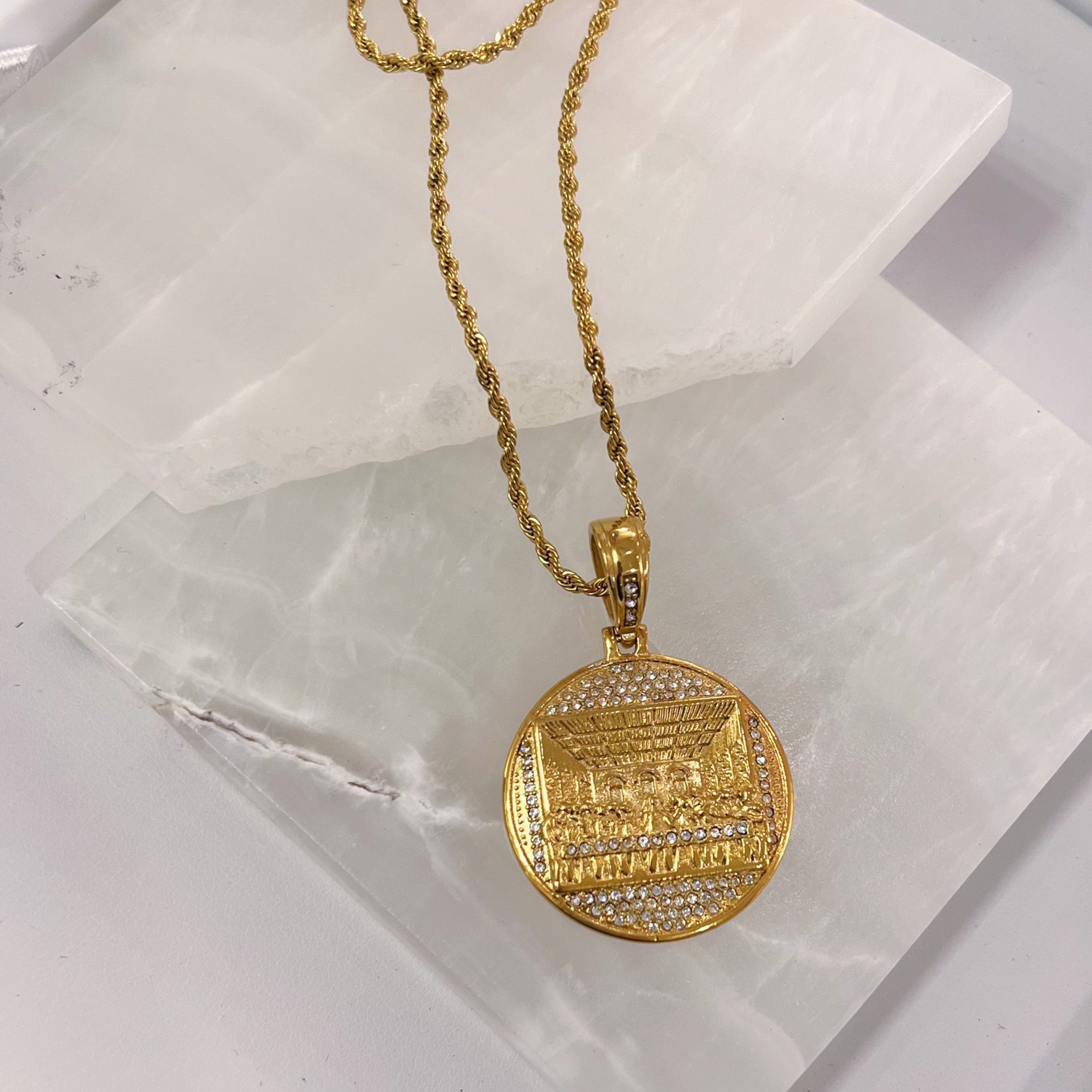 THE LAST SUPPER necklace - Main Image