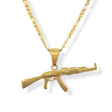 AK47 necklace