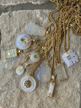 White Jade Necklaces