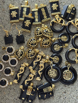 Black Jade Necklaces