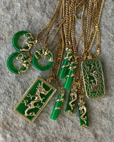 Green Jade Necklace