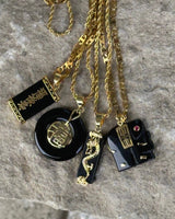 Black Jade Necklaces