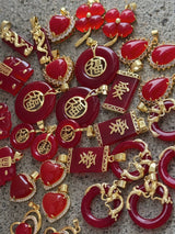 Red Jade Necklaces