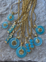 Blue Jade Necklaces