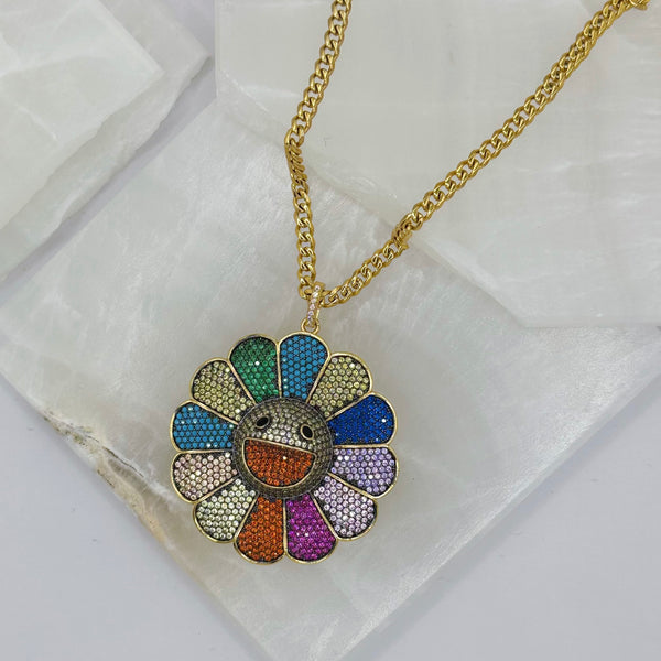 RAINBOW MURAKAMI necklace