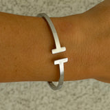 SILVER HEIRESS bangle