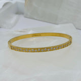 GOLD ZAYNAB CRYSTAL bangle