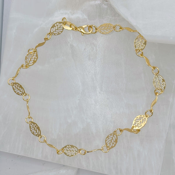 LEAF anklet