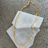 GOLD 3MM MARINER chain