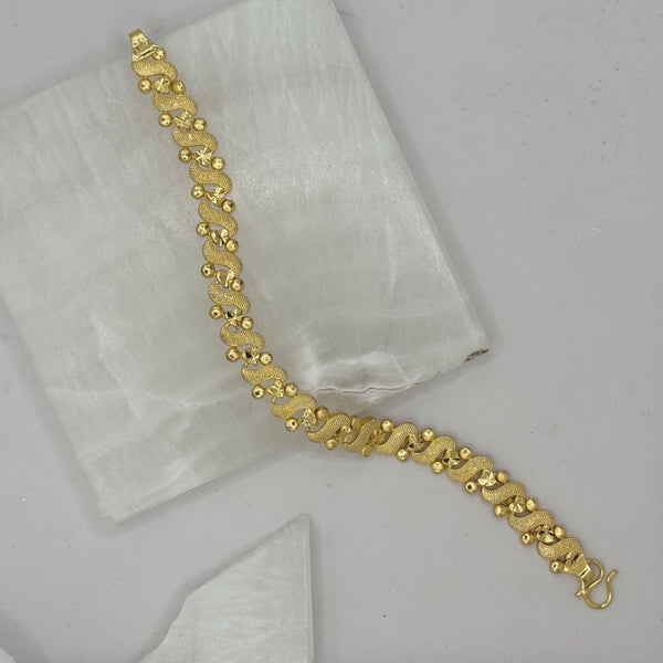 GOLD LEILA bracelet