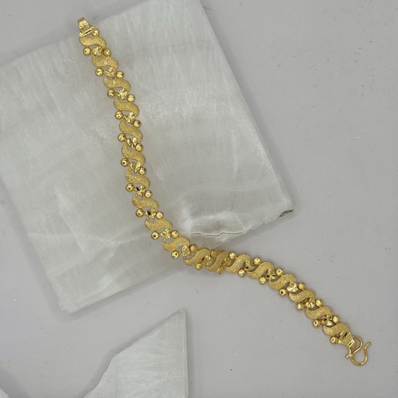 GOLD LEILA bracelet