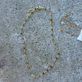 DIAMOND CUT RUBY ZOISITE ROUND BEADED necklace