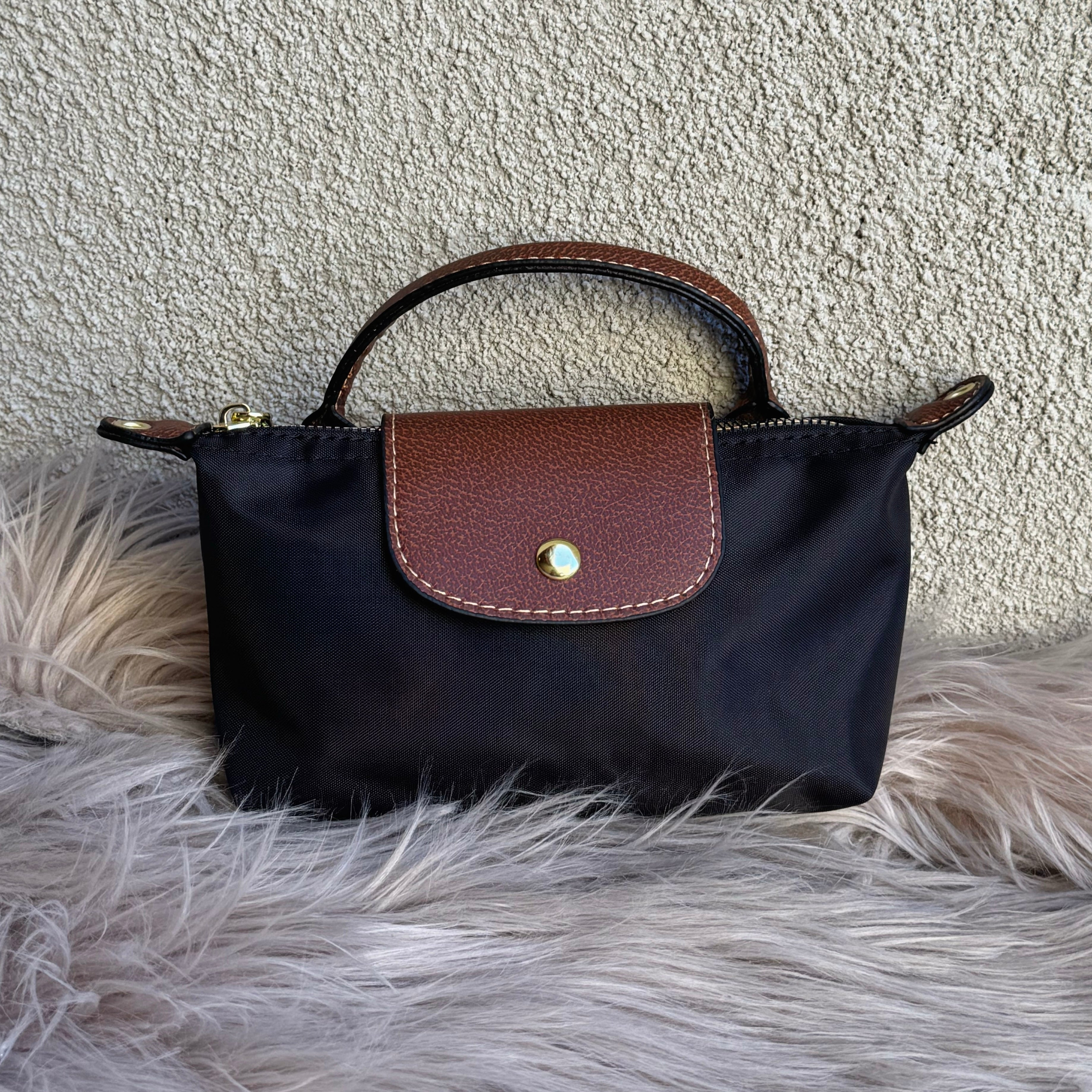BLACK BLAIR MINI POUCH handbag