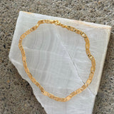 4MM DIAMOND CUT MARINER anklet