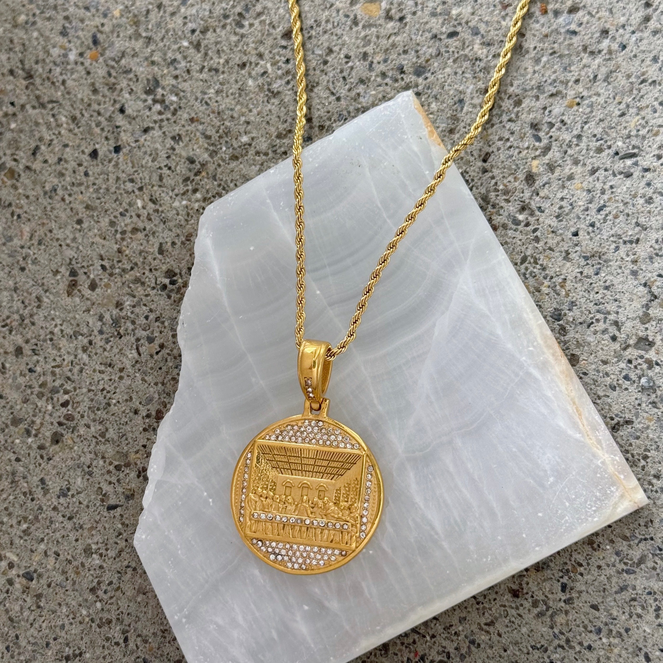 THE LAST SUPPER necklace