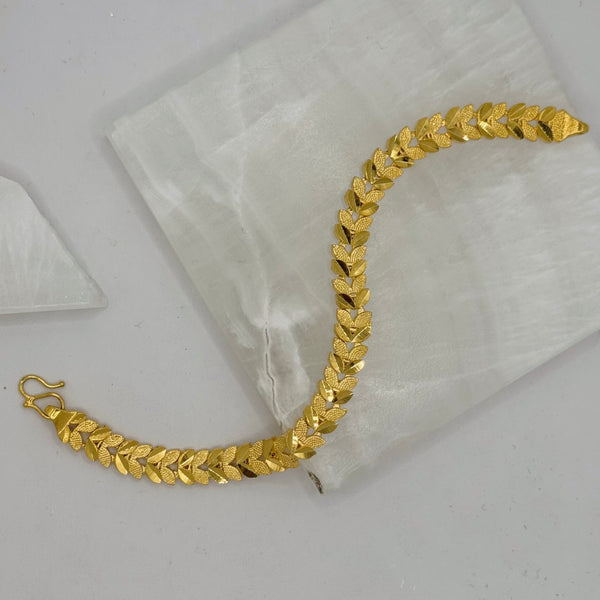 GOLD HADEEL bracelet