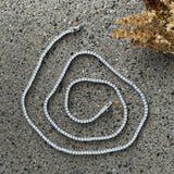 2MM STERLING SILVER TENNIS necklace