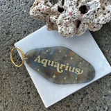 ZODIAC AQUARIUS keychain