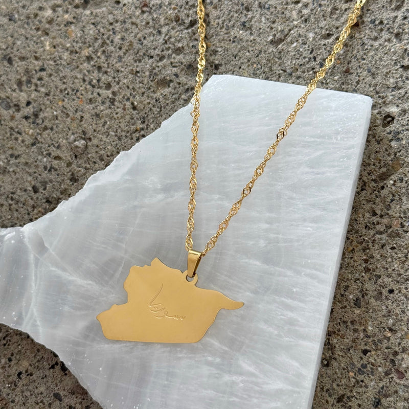SYRIA necklace