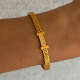 GOLD ROZA bangle
