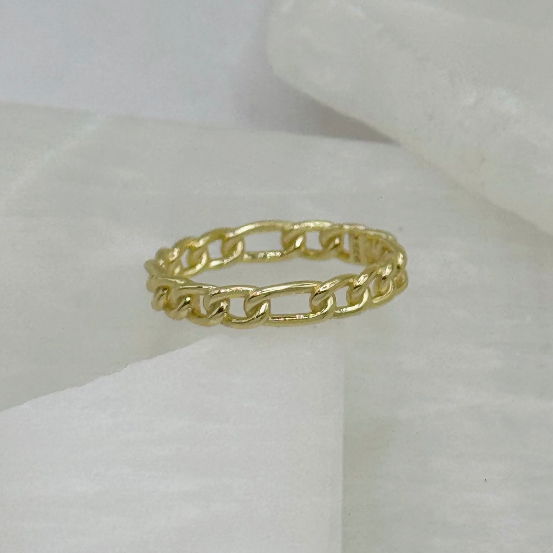 GOLD FIGARO ring