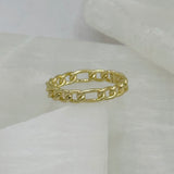 GOLD FIGARO ring