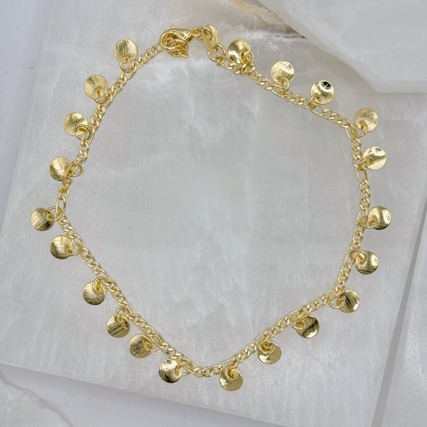 MINI DISC anklet