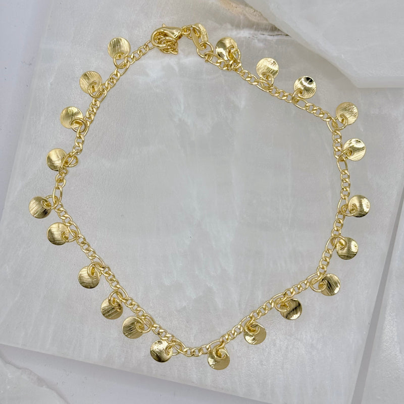 MINI DISC anklet