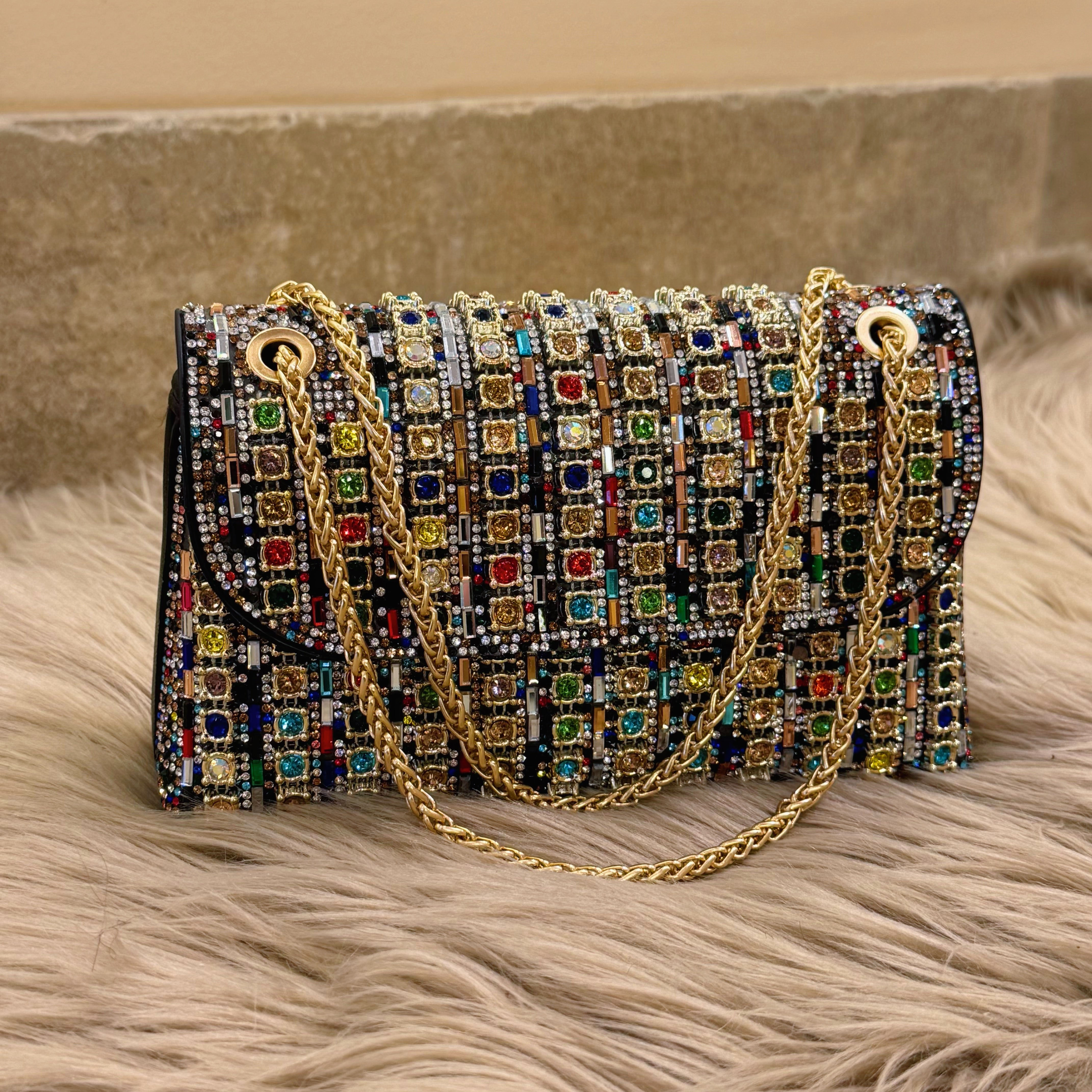 COLORATO CRYSTAL handbag