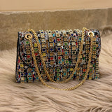 COLORATO CRYSTAL handbag