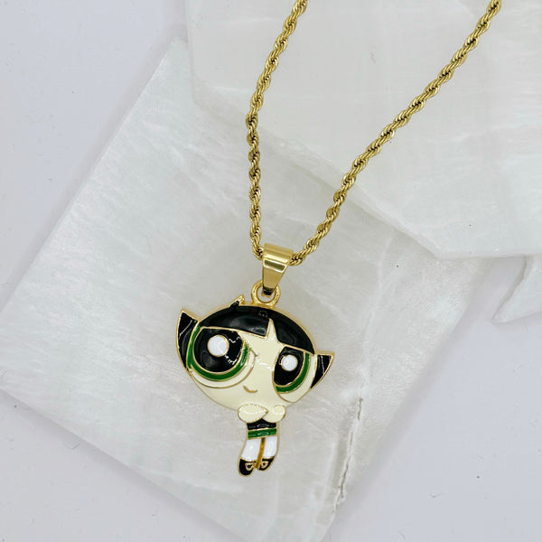 BUTTERCUP necklace