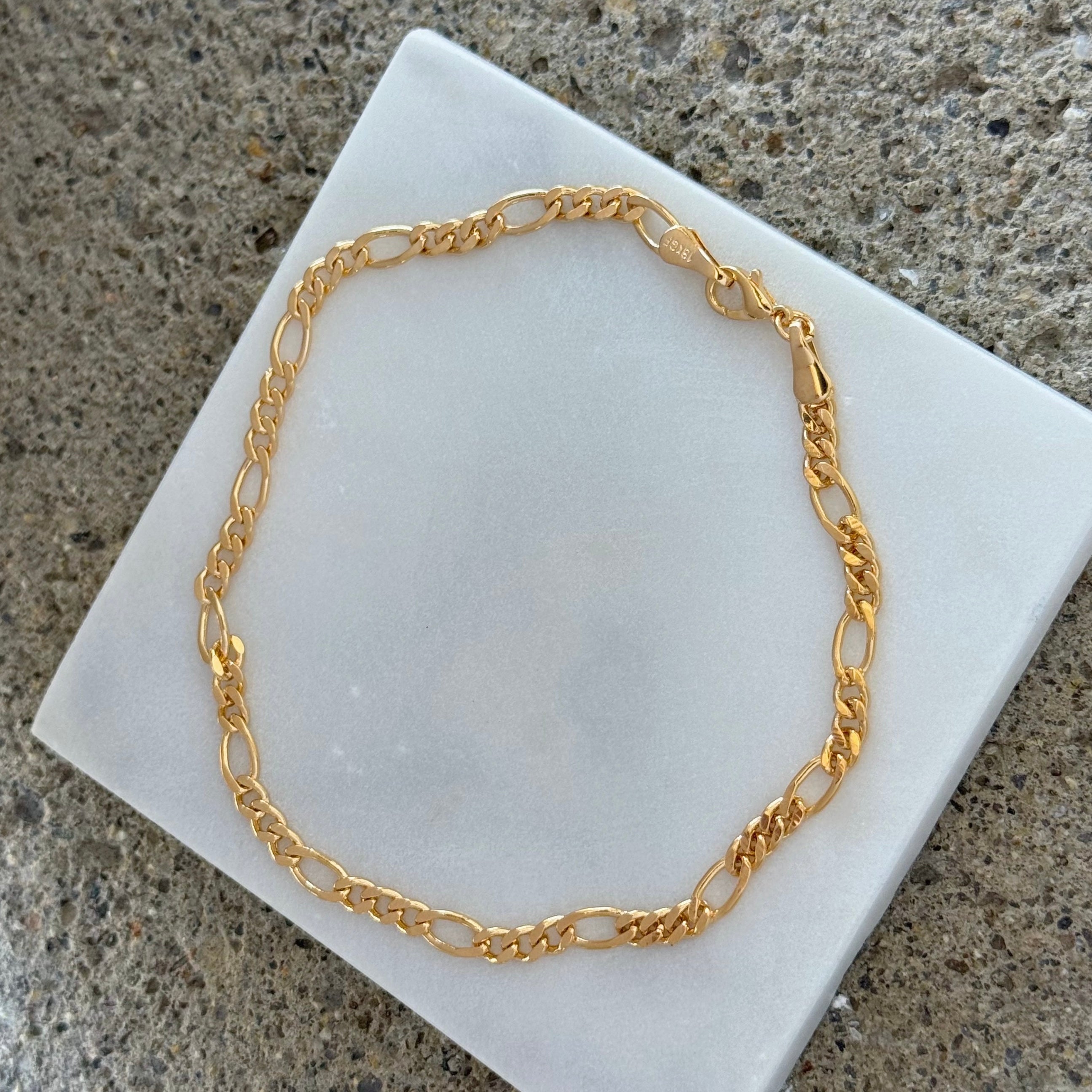 5MM FIGARO anklet