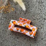 ORANGE FRUIT hair clip