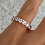 4MM ROSE GOLD SINAMES ring