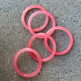 STRAWBERRY QUARTZ JADE bangle