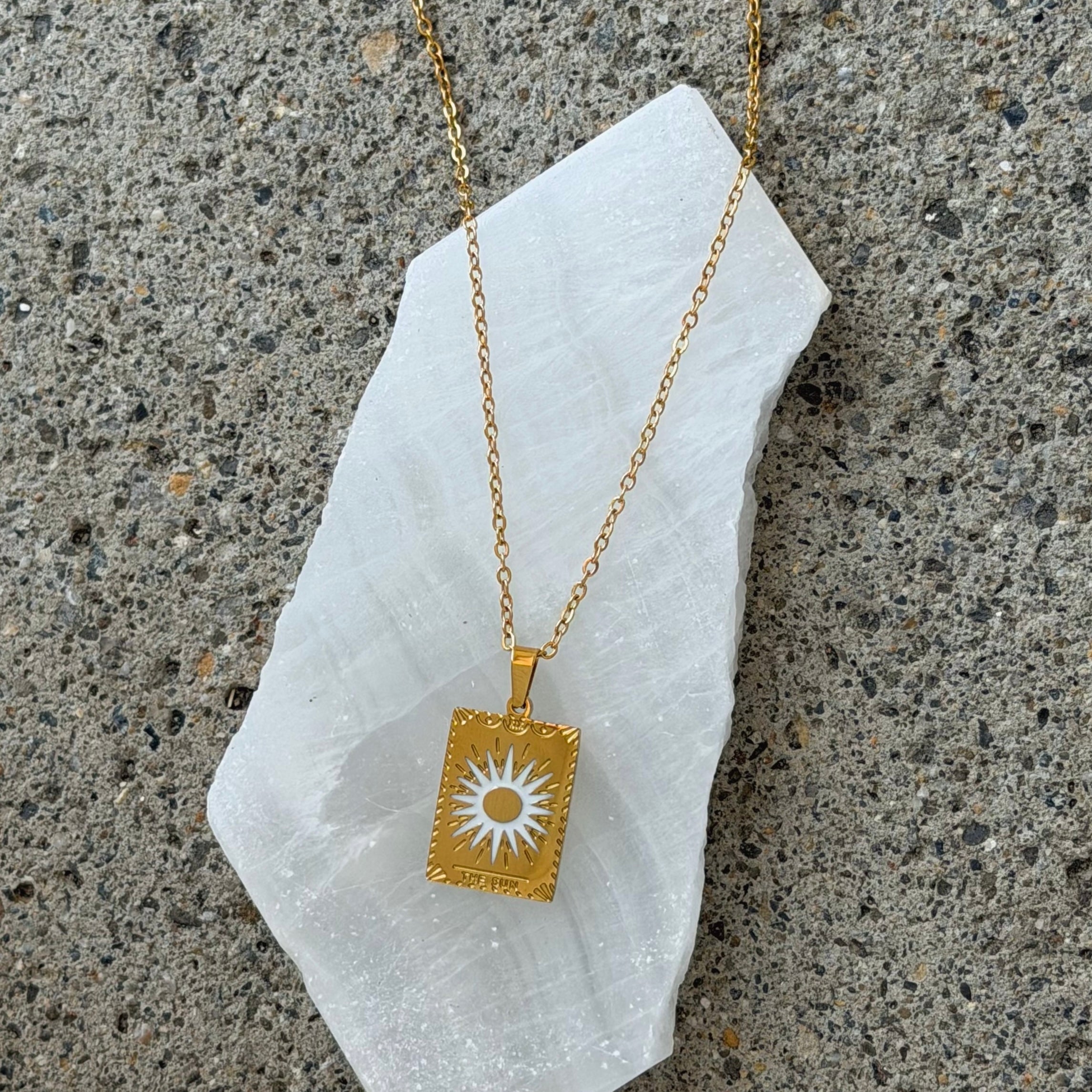 THE SUN necklace