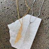 PALESTINE POEM necklace
