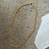 THE 3MM CUBAN chain