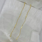 LIQUID GOLD DANGLE earrings