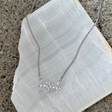 SILVER ADIGA FASHA III CAUCASUS necklace