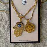 HAMSA EVIL EYE ANGEL set