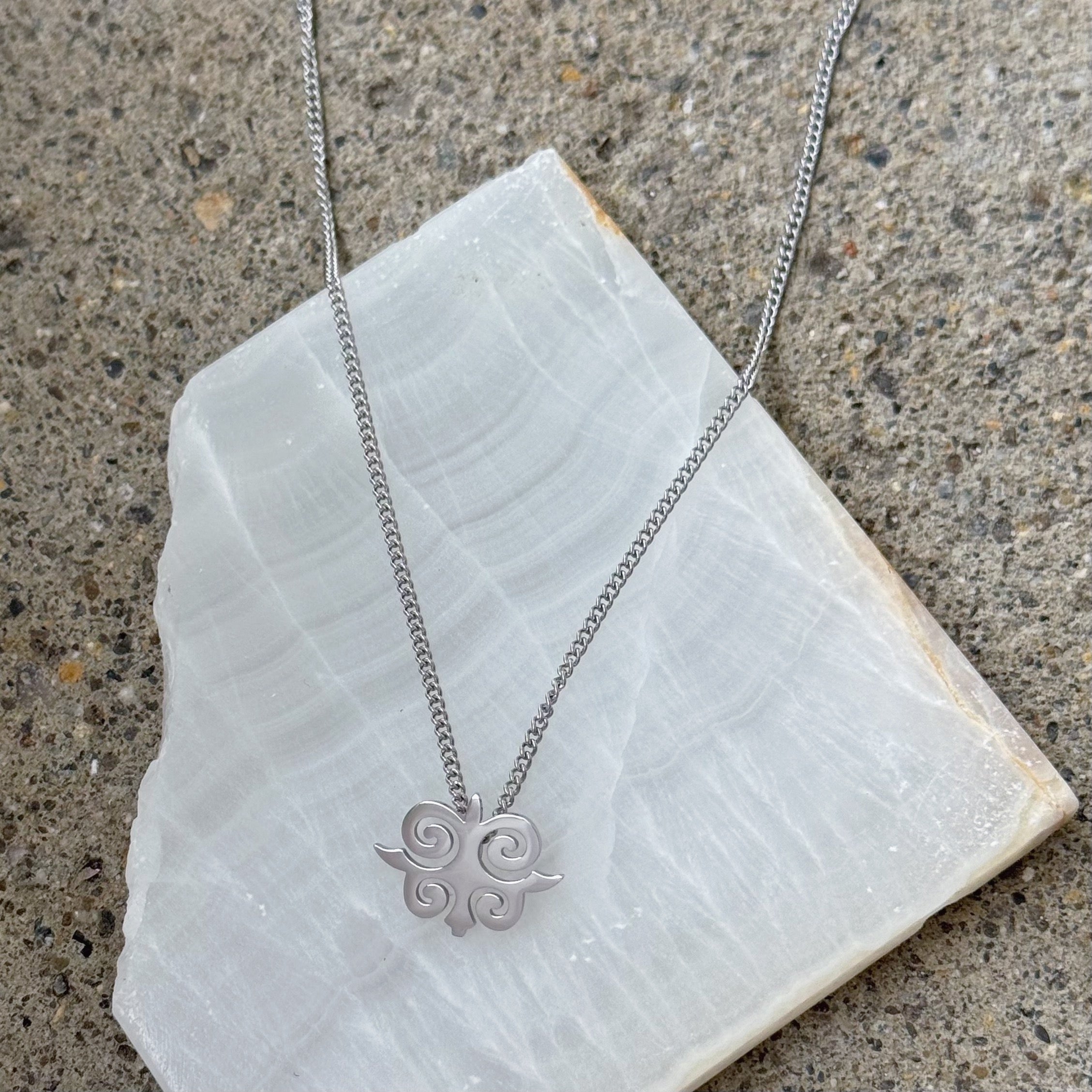 SILVER ADIGA FASHA II CAUCASUS necklace