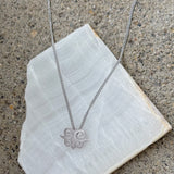 SILVER ADIGA FASHA II CAUCASUS necklace