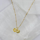 SEASHELL PEARL necklace
