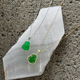 GREEN BUDDHA SUPER MINI necklace