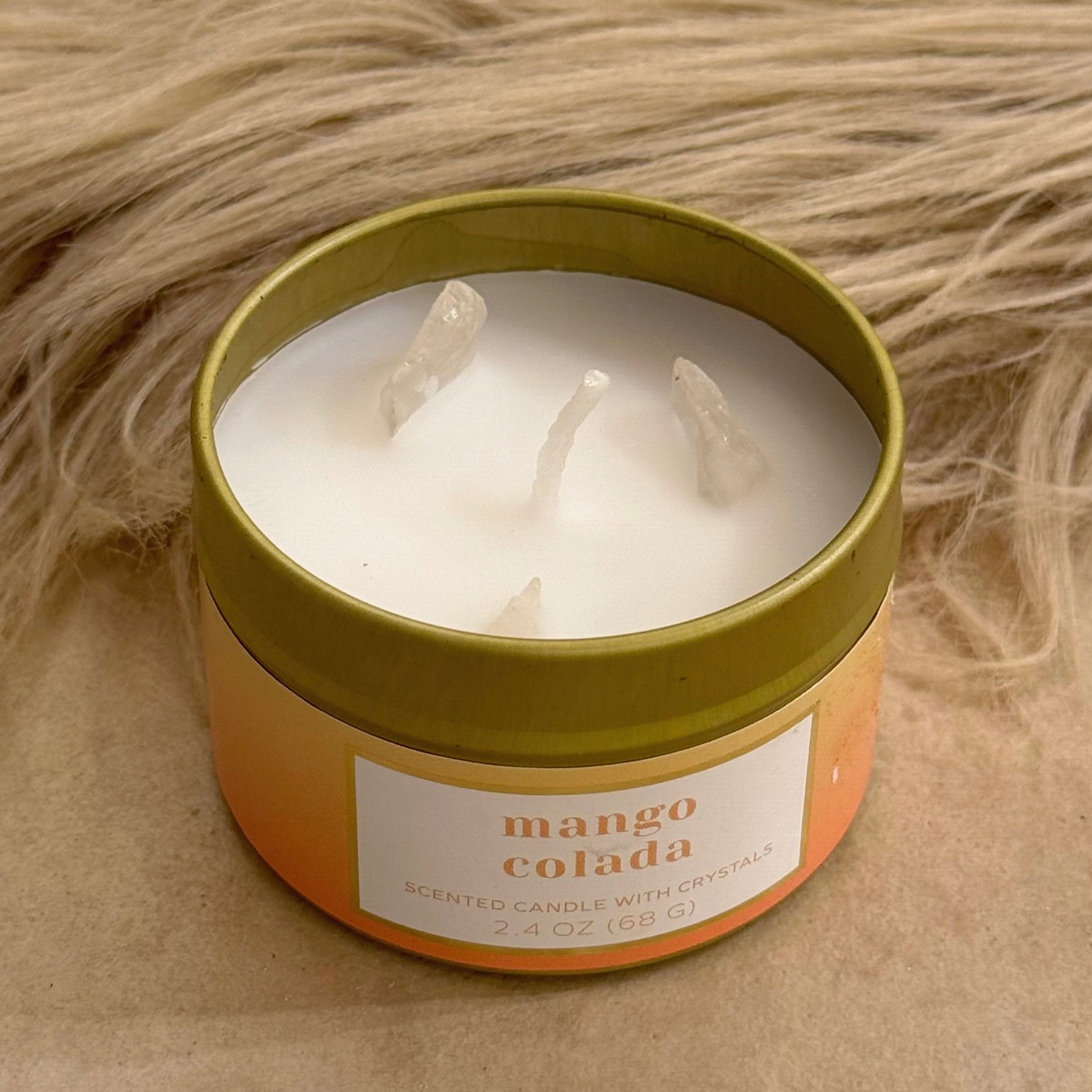 MANGO COLADA SCENTED candle