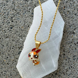 BLOSSOM CARTOON necklace