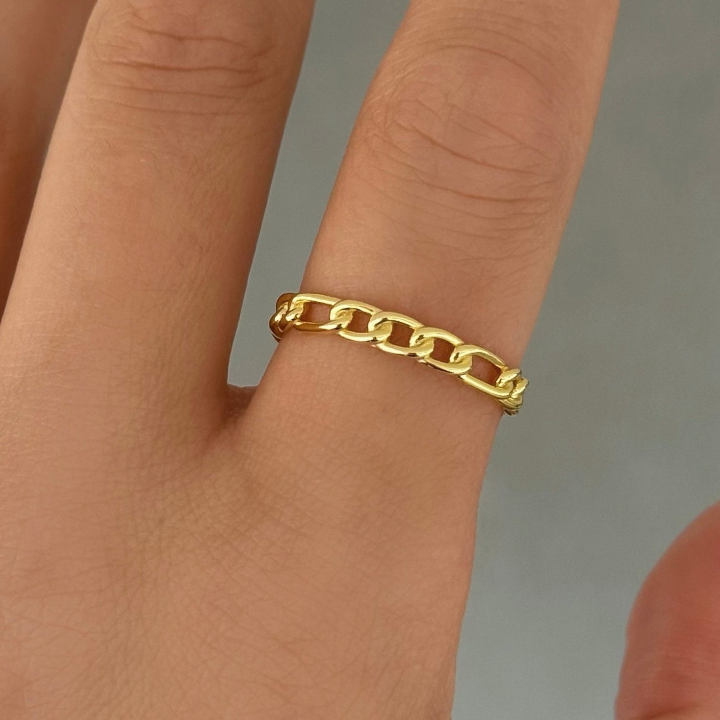 GOLD FIGARO ring