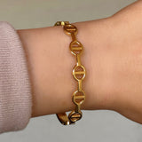 GOLD MARINER MINI bangle
