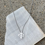 SILVER ADIGA FASHA CAUCASUS necklace